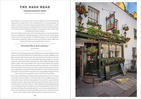 Local Legends: The Hidden Pubs of London