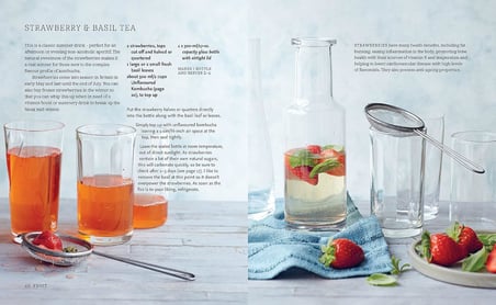 Kombucha: Recipes for Naturally Fermented Tea Drinks to Make at Home