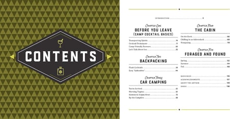 Camp Cocktails: Easy, Fun, and Delicious Drinks for the Great Outdoors
