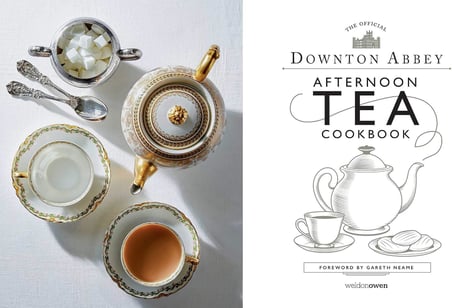 Official Downton Abbey Night and Day Book Collection: (The Official Downton Abbey Afternoon Tea Cookbook; The Official Downton Abbey Cocktail Cookbook)