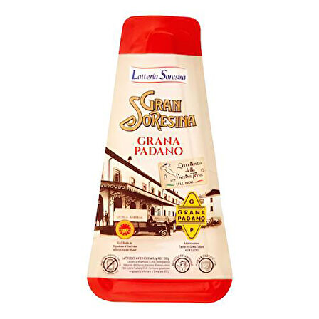 Latteria Soresina Grana Padano Parmesan Peyniri 125 g e 
