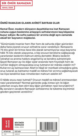 Bir Ömür Ramazan: Ruhun Ziyafeti