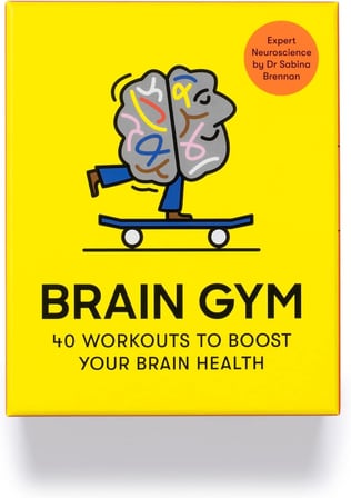 Brain Gym: 40 workouts to boost your brain health