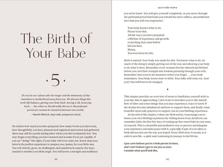 Ayurveda Mama: A Comprehensive Guide to Preparing for Pregnancy, Birth, and Postpartum