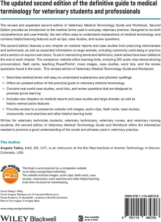 Veterinary Medical Terminology Guide and Workbook