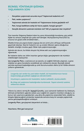 Longevity Planı: Gençleşmek İsteyenlerin El Kitabı