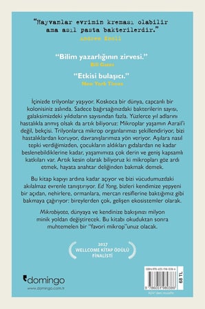 Mikrobiyota: İçimizdeki Mikroplar - Yaşama Büyüleyici Bir Bakış