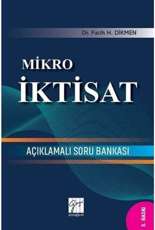Mikro İktisat - Açıklamalı Soru Bankası