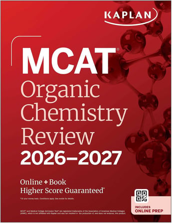 MCAT Organic Chemistry Review 2026-2027: Online + Book
