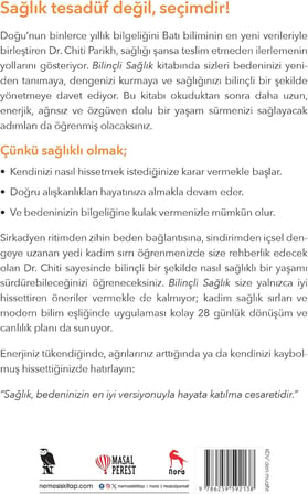 Bilinçli Sağlık: Vücudunuzu Dengeleyin, Besleyin ve Gençleştirin