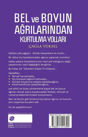 Bel ve Boyun Ağrılarından Kurtulma: Öğren - Uygula - Dengelen