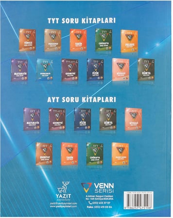 Venn TYT Problemler Soru Bankası