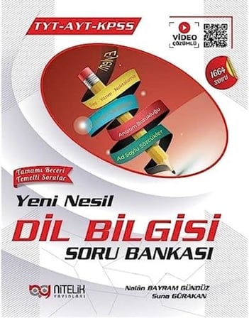 2021 TYT - AYT - KPSS Yeni Nesil Dil Bilgisi Soru Bankası
