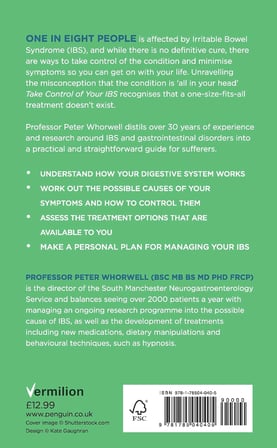 Take Control of your IBS: The Complete Guide to Managing Your Symptoms