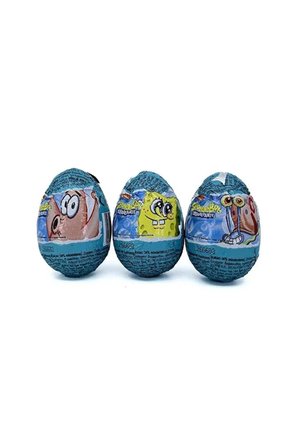 Zaini SpongeBob Sürpriz Yumurta 20 gr (1 Adet)