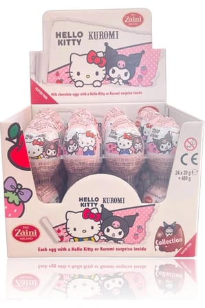 Zaini Hello Kitty Kuromi Sürpriz Yumurta 20 gr (1 Adet)