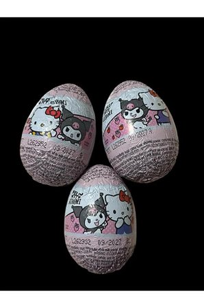 Zaini Hello Kitty Kuromi Sürpriz Yumurta 20 gr (1 Adet)