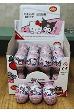 Zaini Hello Kitty Kuromi Sürpriz Yumurta 20 gr (1 Adet)