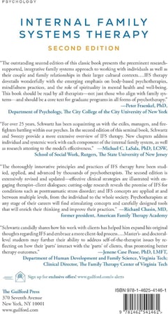 Internal Family Systems Therapy