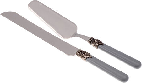 Rivadossi Classic Gri Pasta Seti 2 Parça  