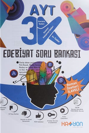 Katyon AYT 3K Edebiyat Soru Bankası