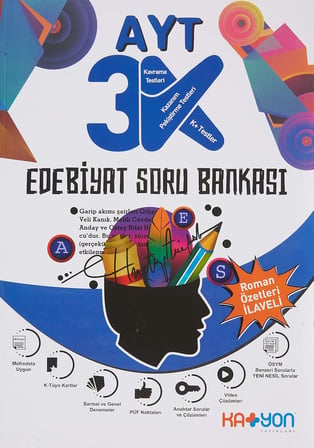 Katyon AYT 3K Edebiyat Soru Bankası