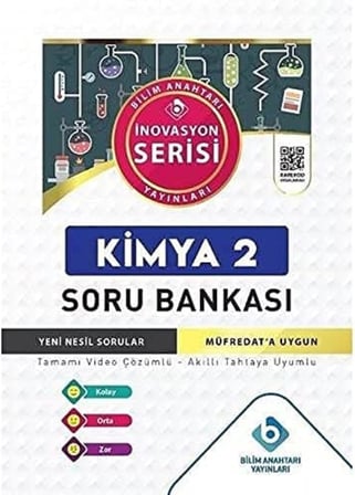 Bilim Anahtarı Yayınları Kimya 2 Soru Bankası