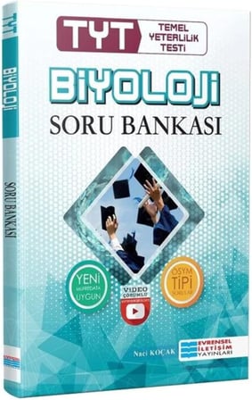 Evrensel TYT Biyoloji Video Çözümlü Soru Bankası-YENİ