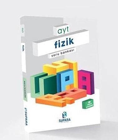 Supara Yayınları 2022 AYT Fizik Soru Bankası