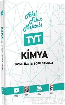 TYT Kimya Konu Özetli Soru Bankası