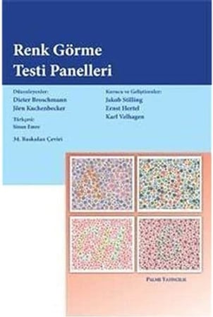 RENK GÖRME TESTİ PANELLERİ