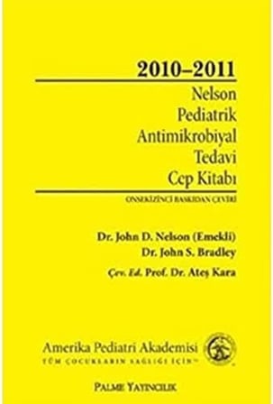 Palme Nelson Pediatrik Antimikrobiyal Tedavi Cep Kitabı