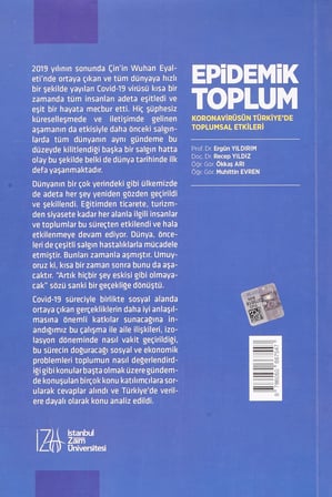 Epidemik Toplum: Koronavirüsün Türkiye’de Toplumsal Etkileri