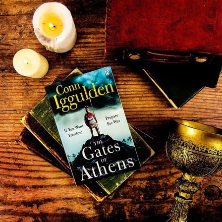 The Gates of Athens: Book One in the Athenian series