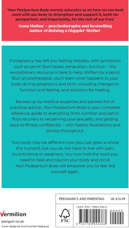 Your Postpartum Body: The Complete Guide to Healing After Pregnancy