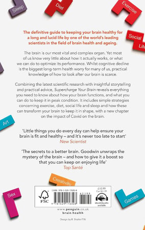 Supercharge Your Brain: How to Maintain a Healthy Brain Throughout Your Life