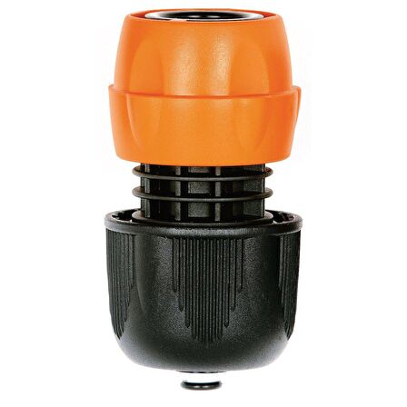 GF 8000-5017 Su Stoplu Hortum Adaptörü 1/2"-3/4"-5/8"
