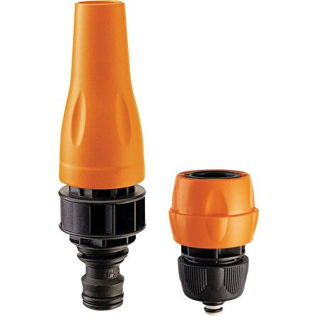 GF 8000-5402 Ayarlanabilir Su Tabancası Adaptörlü Set 1/2"-5/8"