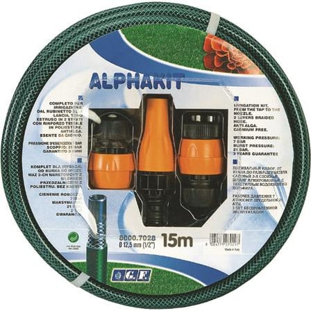 GF 8000-7029 Alpha Adaptör Kitli Hortum Seti 25 mt