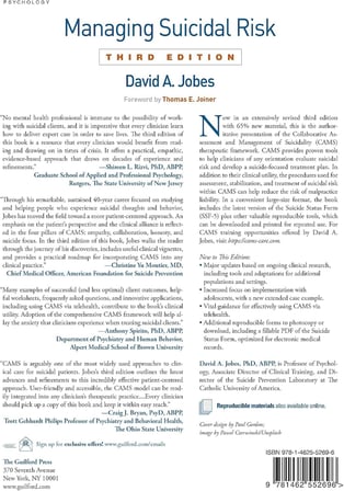 Managing Suicidal Risk: A Collaborative Approach