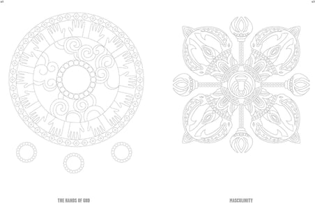 Color Yourself to Mindfulness: 100 Mandalas and Motifs to Color Your Way to Inner Calm