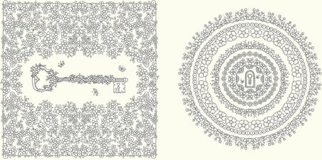 Rooms of Wonder: Step Inside this Magical Colouring Book