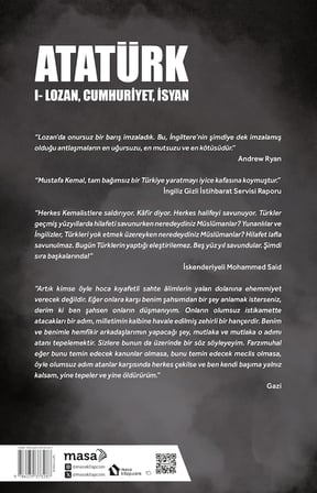 Atatürk 1 - Lozan Cumhuriyet İsyan 1923 - 1925