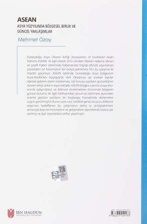 ASEAN - Asya Yüzyılında Bölgesel Birlik ve Güncel Yaklaşımlar