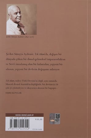 Tek Adam Cilt 2 (Büyük Boy): Mustafa Kemal 1919 - 1922