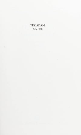 Tek Adam Cilt 2 (Büyük Boy): Mustafa Kemal 1919 - 1922