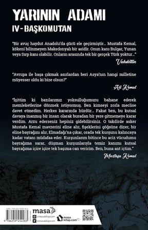 Yarının Adamı 4 - Başkomutan