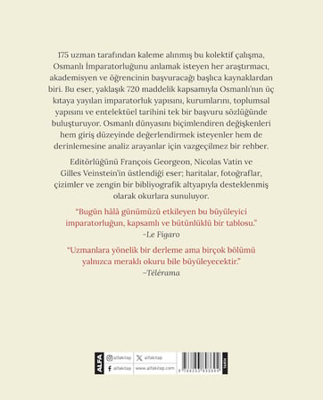 Ansiklopedik Osmanlı İmparatorluğu Sözlüğü (Ciltli)