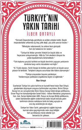 Türkiye'nin Yakın Tarihi