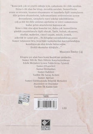 Uygarlığın Kökeni Sümerliler 1